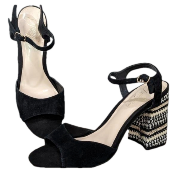 Fergie strappy heals size 9.5 - Picture 2 of 10